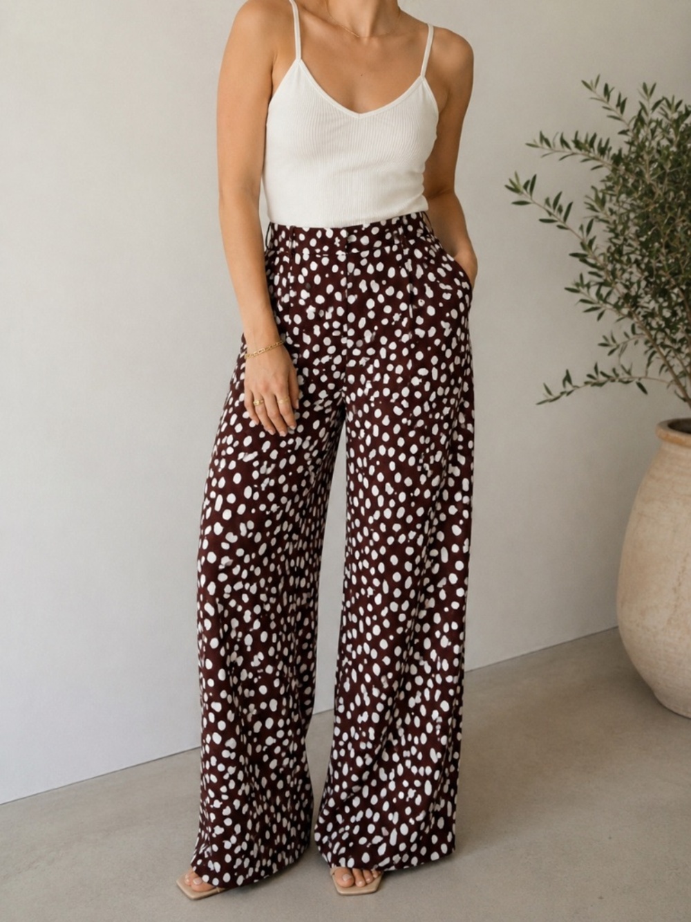 Vero Moda Palazzo Pants.